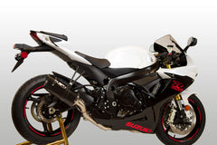 M4 Exhaust Full Titanium System MC36 Carbon Fiber 2011-2025 GSXR600/750 SU6124T