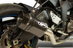 KA6984 2009 - 2024 - 2025 ZX6R ZX-6R M4 Exhaust Full System Tech 1 Carbon Fiber