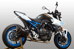 M4 Full System with Scalene Carbon Canister 2023-2025 Suzuki GSX-8S/R SU8014