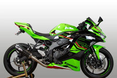 M4 stainless steel full system with carbon fiber X96 canister 2023- 2025 Kawasaki ZX-4RR KA4424