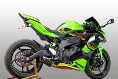 M4 full system stainless steel with street slayer carbon fiber X96 canister 2023- 2025 Kawasaki ZX-4RR KA4434